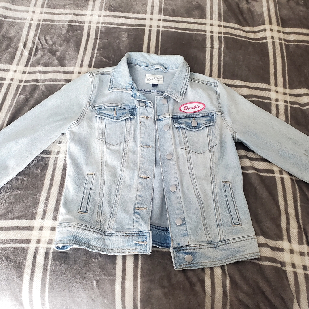 Universal Thread Light Blue Jean Jacket